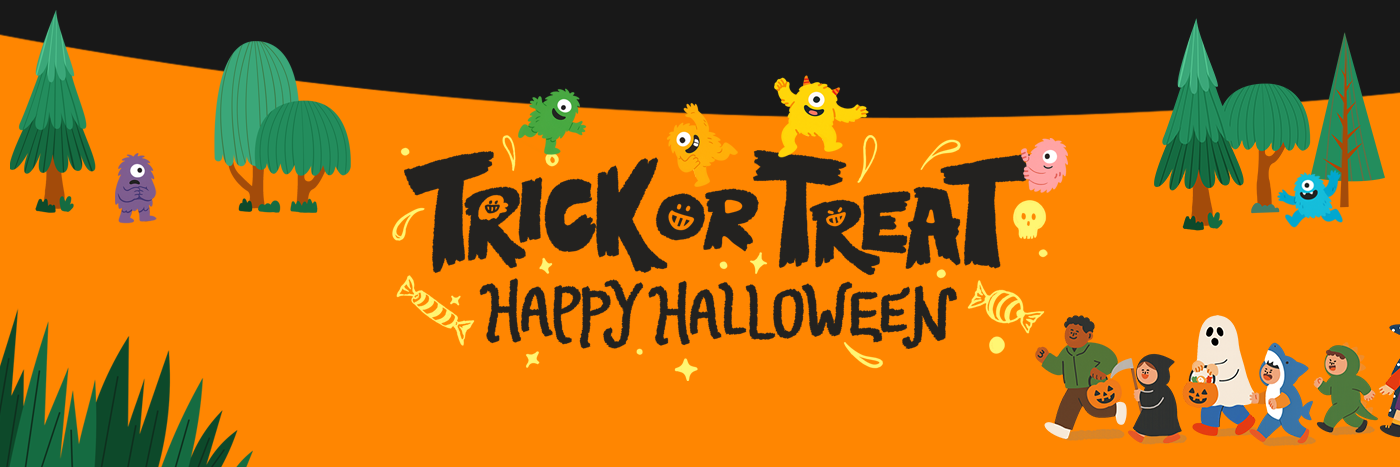 할로윈은 단지 코스튬을 입는 날이 아닙니다. 영어공간 위드인에서는 아이처럼 즐겁고 어른처럼 깊이 있게, 영어로 자신을 표현하는 특별한 할로윈을 만듭니다.