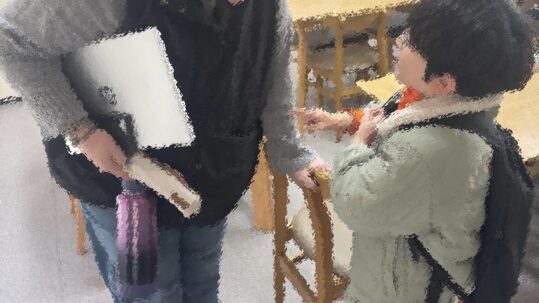 즐거운 소통의 순간